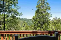 Views! Sunsets! Amenities! A-Frame Cabin Sleeping 8 Guests. Come Relax & Unwind!