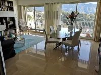 Very large two-room apartment with beautiful sea and mountain views Hotel di Roquebrune-Cap-Martin