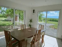 Villa Vacances Campagne vue Panoramique 8 Pers