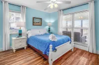 The perfect beach house!  Private pool, pet friendly & just a block from beach!