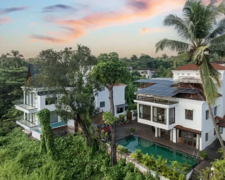 Echor Reis Magos Villa Goa Hotels in Nerul