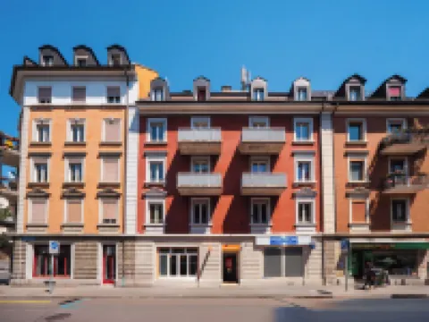 EasyHotel Zürich Limmatplatz Отели рядом с достопримечательностью «Унтерштрасс»