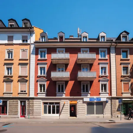 EasyHotel Zürich Limmatplatz