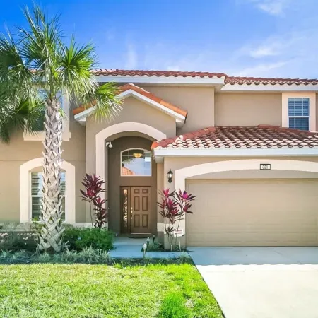 Luxury Villa Near Disney 6 Bd Home With Private Pool and Resort