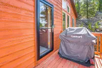 Deck & Views: Pet-friendly Cabin in Jefferson! - con encanto