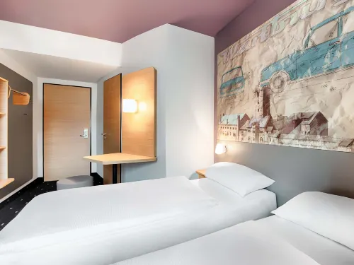 B&B HOTEL Eisenach Hotel a Frankenroda