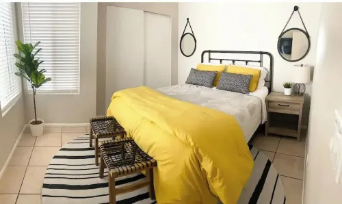 A relaxing stay at "CASITA BLISS"- 2 BDRM/2 BTH