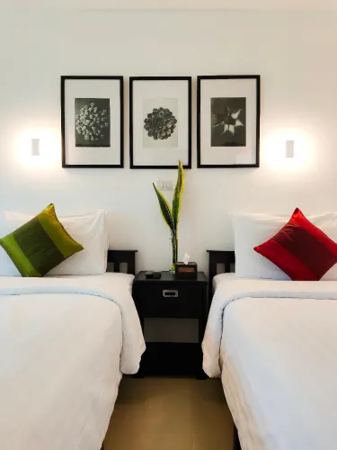 ห้องเตียงแฝด