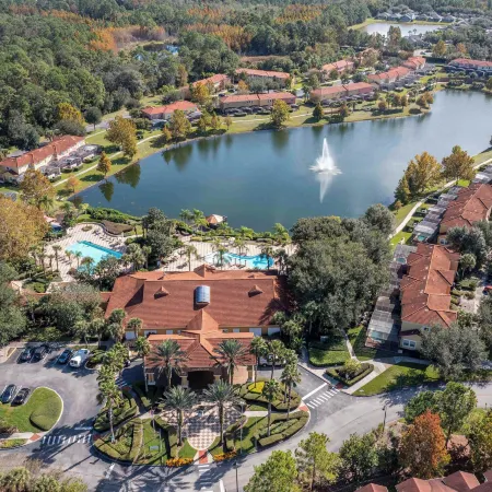 Bright 3B w Pool Close to Disney Encantada 8545