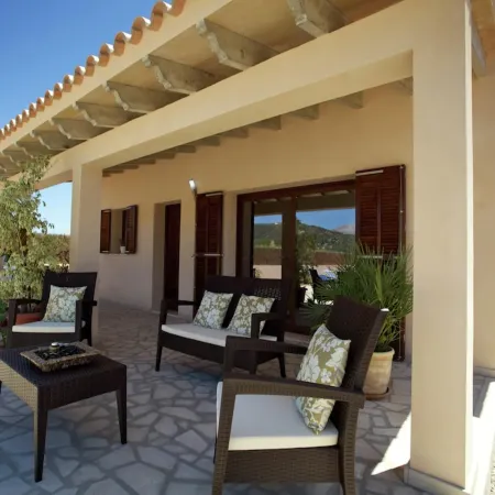 Country House in Campanet with Private Pool