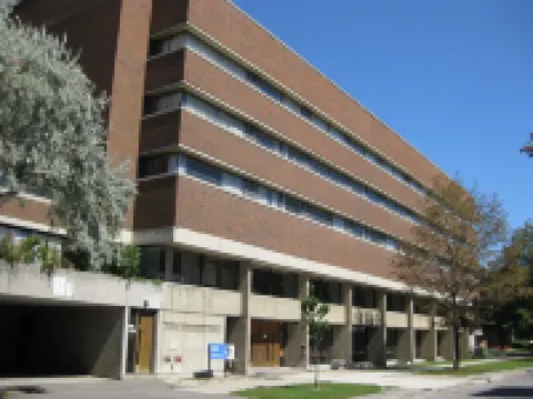 University of Toronto - New College Residence - Wilson Hall Residence Hotel di 