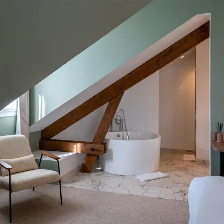 Villa Edmond Hôtel & Spa - Maison Blanche Bièvres