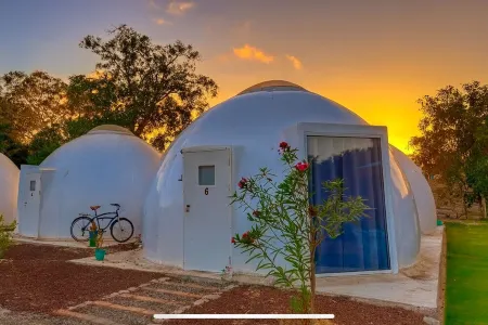 Iglú Barba Roja con Vista al Cielo Отели в г. Барра де Навидад