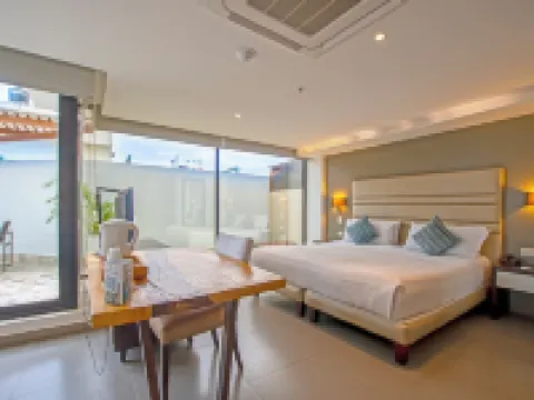 Hotel Poseidon โรงแรมในมันตา