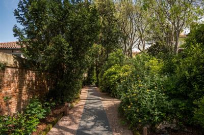 庭 グランド ホテル デイ ドージ ザ デェディカ アンソロジー オートグラフ コレクションの写真