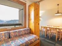 Studio in Doucy at the Foot of Ski Slopes