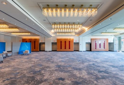 보스턴 호텔 로비 전경