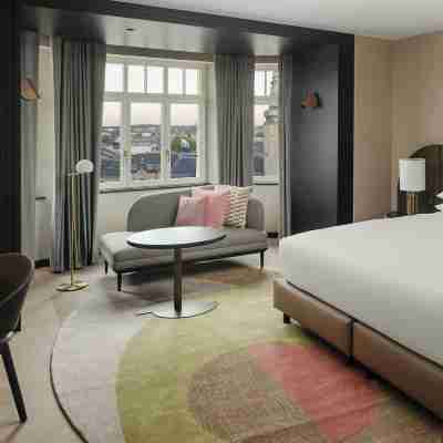 Luxembourg Marriott Hotel Alfa Rooms
