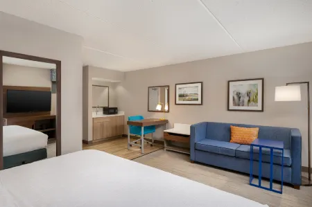 Hampton Inn Bloomsburg Отели в г. Скотт