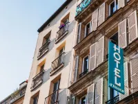 阿爾薩斯酒店 鄰近蒙馬特高地的酒店