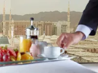 Pullman Zamzam Madinah - Breakfast