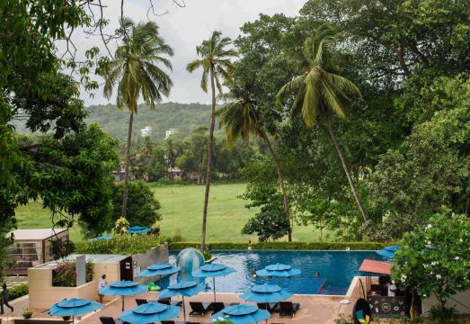 세련된 리조트 레스토랑