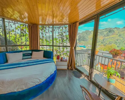Plum Hillside Lodge by Sơn Tinh Hotels in Dong Van