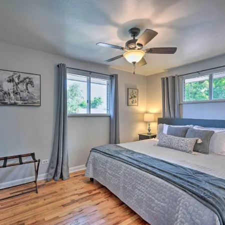 Fenced Yard + Patio: Pet-Friendly Denver Home Base