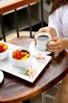 Baños del Inca Premium Hotel - Bữa sáng