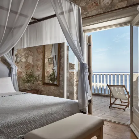 Orfos Villas Hotels in Elation