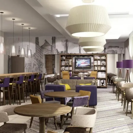 Hampton by Hilton Oxford Отели в г. Оксфорд