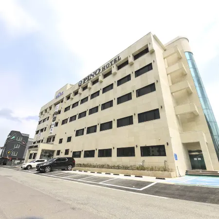 Pino Hotel (Pino Hotel), Buk-Myeon, Changwon فنادق في تشانغوون