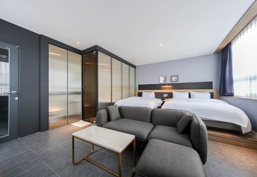 부산 명지 넘버25 명지서부지청점(국제신도시) 외관