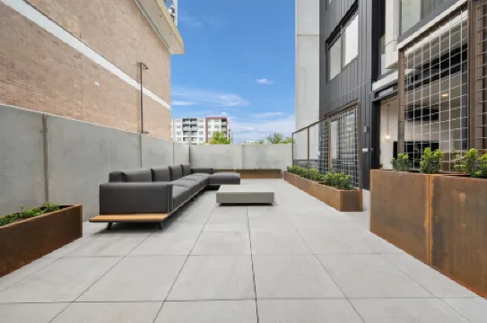 Braddon Studio with Communal BBQ