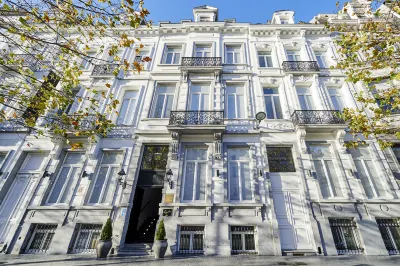 Hotel The Augustin Hotels in Central Brussels