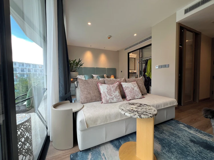 รูปภาพของ1 ห้องนอน เดิน 5 นาทีถึงชายหาด พร้อมสระว่ายน้ำ ฟิตเนส ซี243