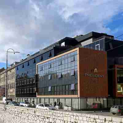 Hotel President Sarajevo Hotel Exterior