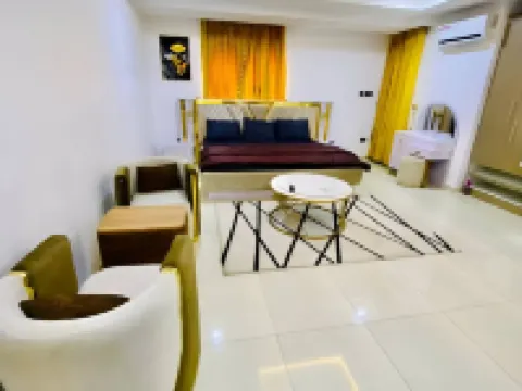 Luxurious Abuja Apartment With Modern Amenities Hotels in Jabi