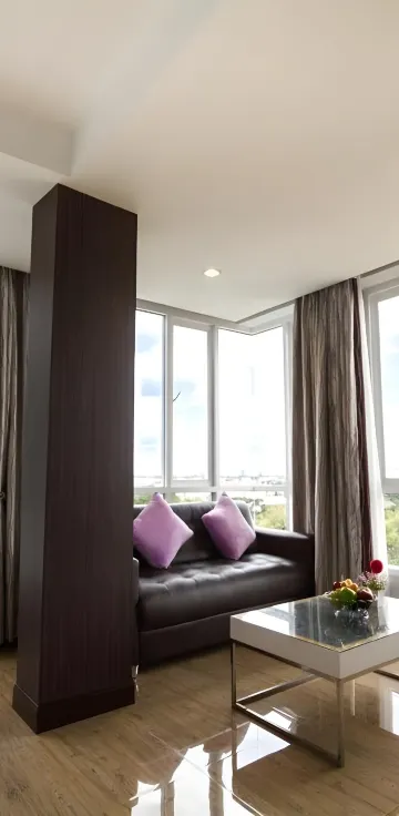 ห้องดีลักซ์เตียงคิงไซส์