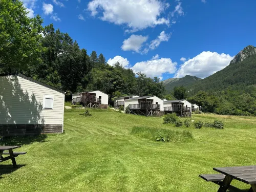 Camping White Rock Hotels in Castellane