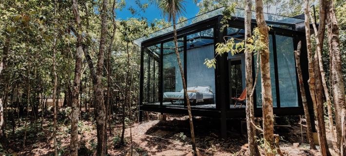 Sota Human Space Hotels in Puerto Morelos