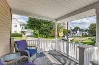 Little Piece of Heaven Rental Near Dtwn Corning! - Parkering