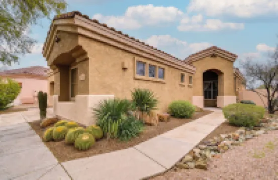 Luxe Couples Retreat w/ Pool & Outdoor Kitchen! Hotele w: Desert View