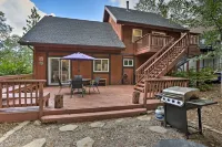 Lovely Lake Arrowhead Cabin w/ Furnished Deck - Parkering