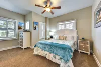 Pet-Friendly Fernandina Beach Condo Walk to Beach - spa