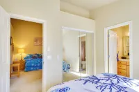 Quiet Waterfront Escape w/ Hot Tub & Beach Access! - balcony