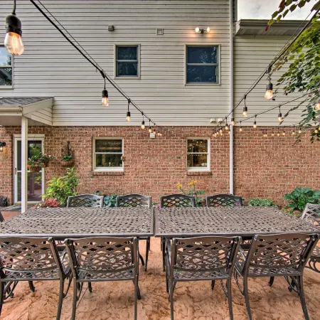Charming Apartment w/ Yard & Beautiful Gardens! Hotele w: Rapho Township