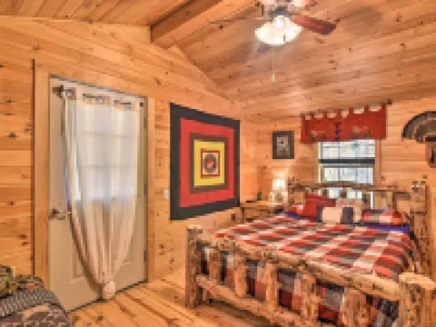 帕森斯忠誠小屋配有火坑！ 塔克縣住宿飯店