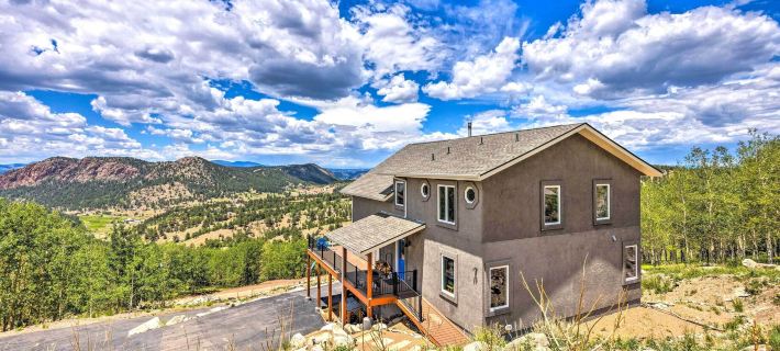 Hot Tub and Mtn View Cripple Creek Retreat! Hotels in Teller County