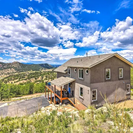 Hot Tub and Mtn View Cripple Creek Retreat!